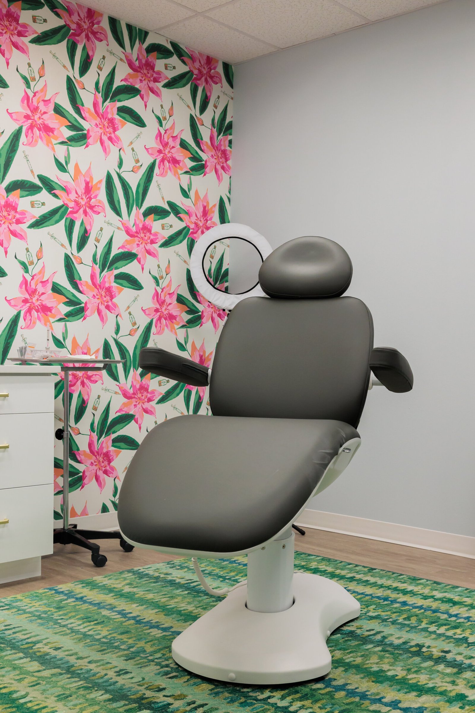 Treatment room at Billington Plastic Surgery